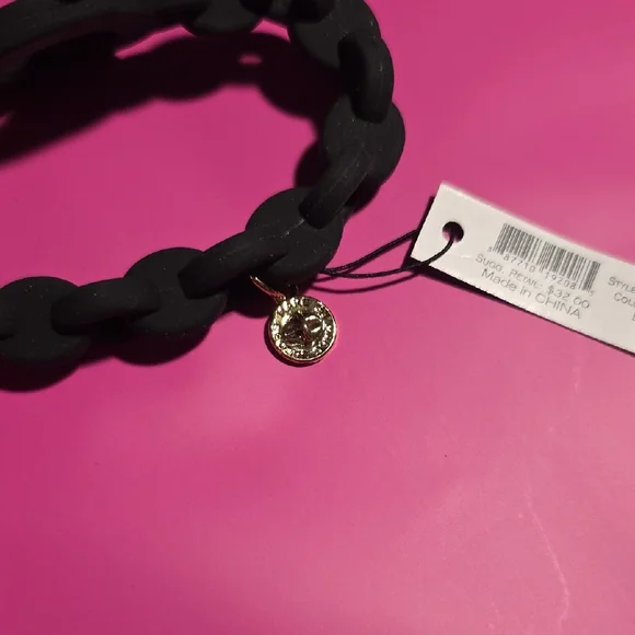 Marc Jacobs Black Gothic-Inspired Bracelet - Picture 4 of 6